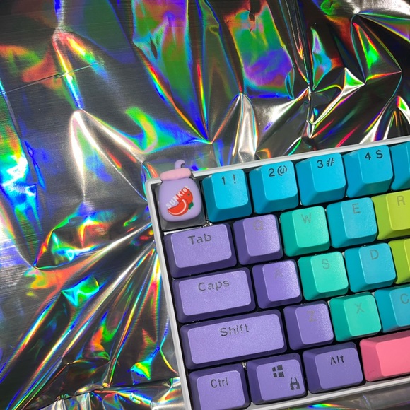 “Sunkist” Custom Keycap - Picture 3 of 7